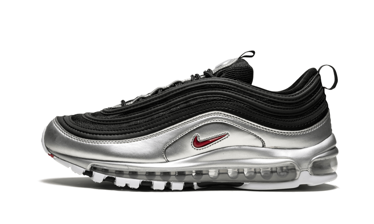 Nike AIR MAX 97 QS Silver Black AT5458 001