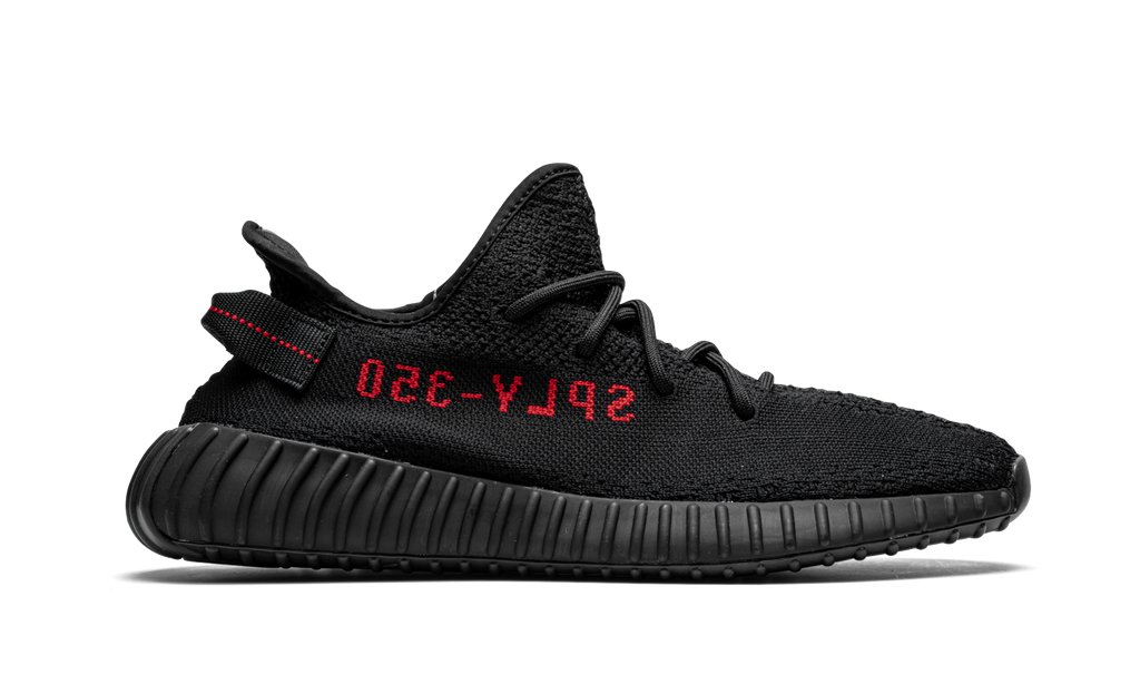 Yeezy Boost 350 V2 Black Red 2017 - 2020 CP9652