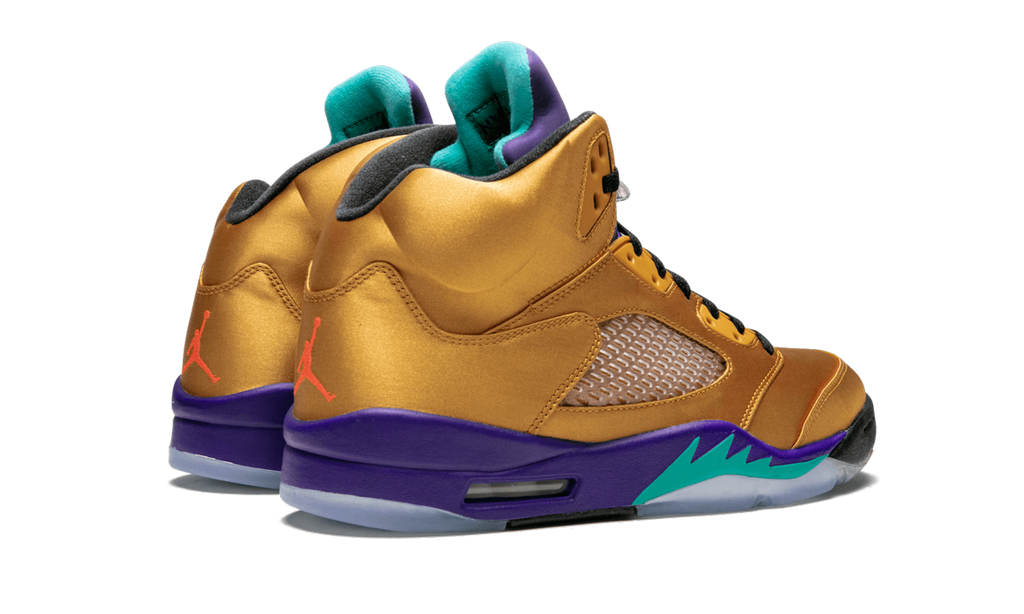 Air Jordan 5 Retro F&F Fresh Prince of Bel-Air FA18 MNJDLS 818/861523
