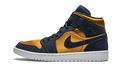 Air Jordan 1 Mid SE Stain Gold 852542 401
