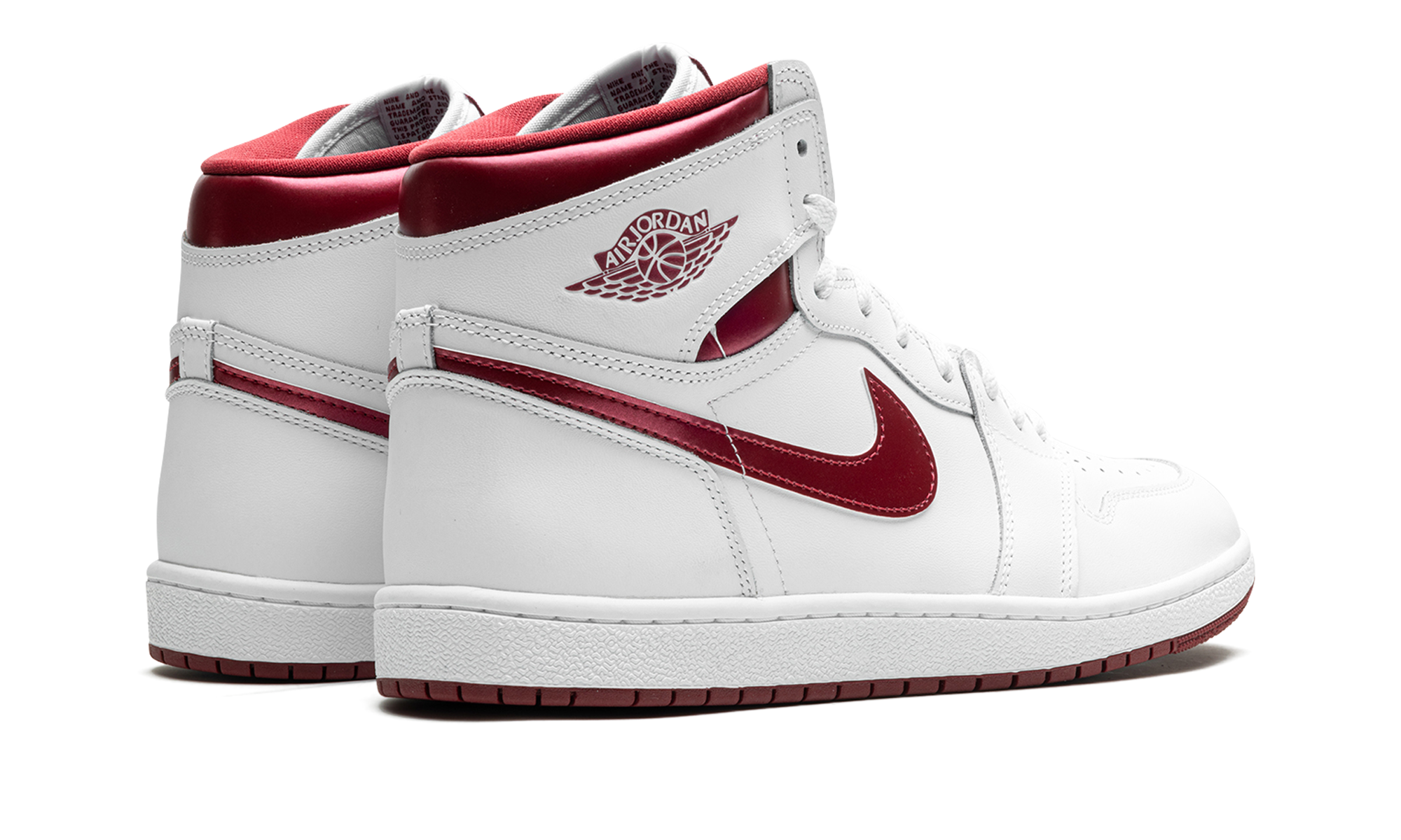 Air Jordan 1 High '85 Metallic Burgundy BQ4422 161