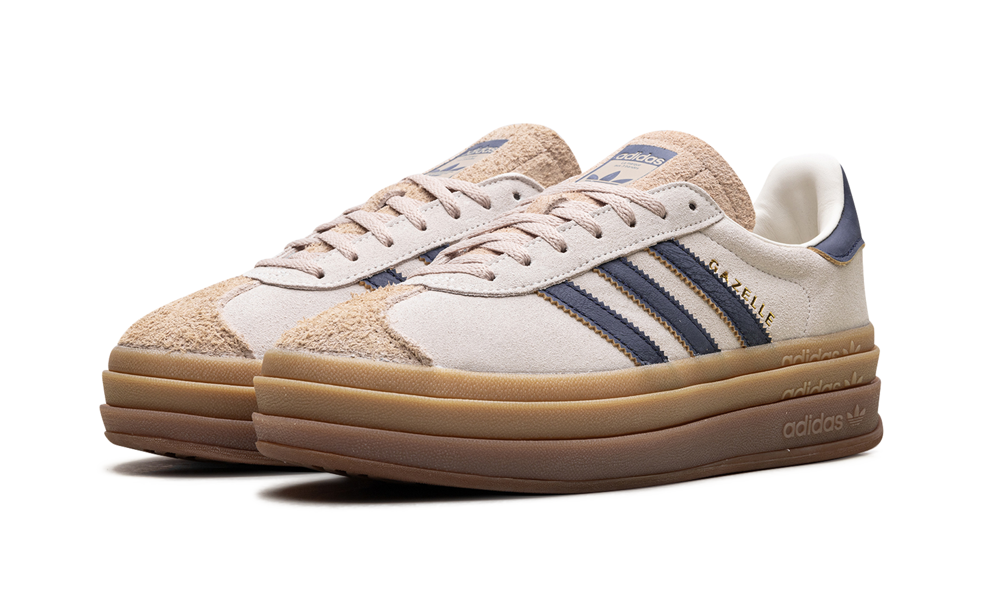 Adidas Gazelle Bold WMNS Cream Night Indigo JQ5126