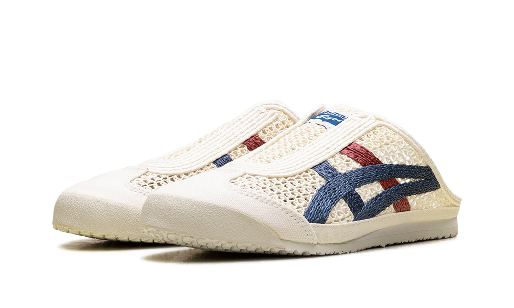 Onitsuka Tiger Mexico 66 Sabot Cream Mako Blue Red 1183a707 103