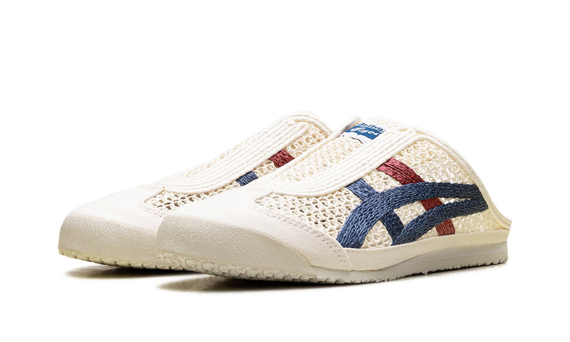Onitsuka Tiger Mexico 66 Sabot Cream Mako Blue Red 1183a707 103
