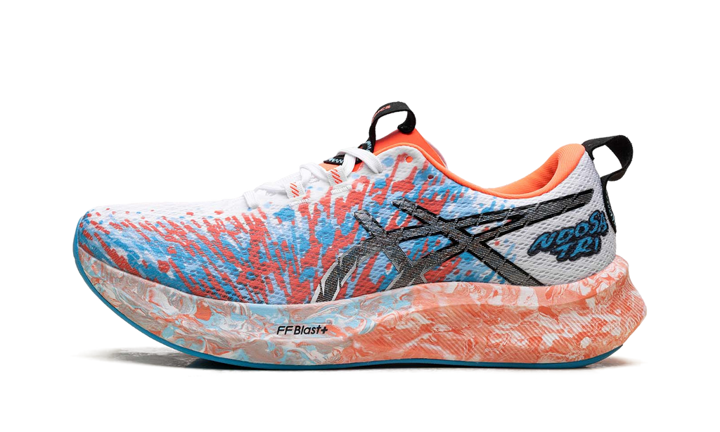 Asics Noosa Tri 16 White Sunrise Red 1011B872 100