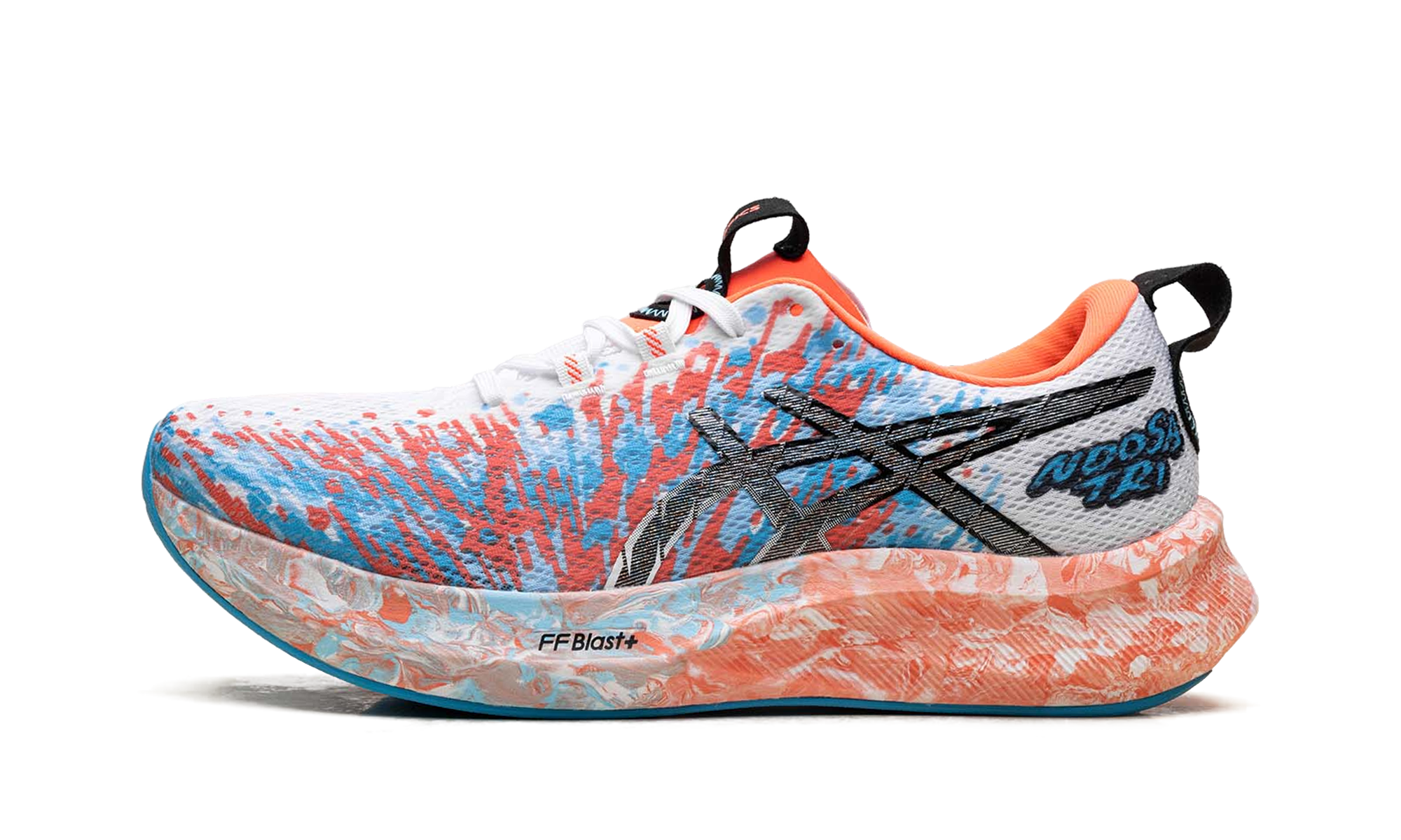 Asics Noosa Tri 16 White Sunrise Red 1011B872 100