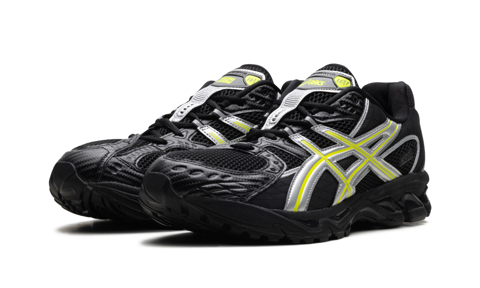 Asics Gel Nimbus 10.1 Kith - Black Pure Silver 1203A844 001