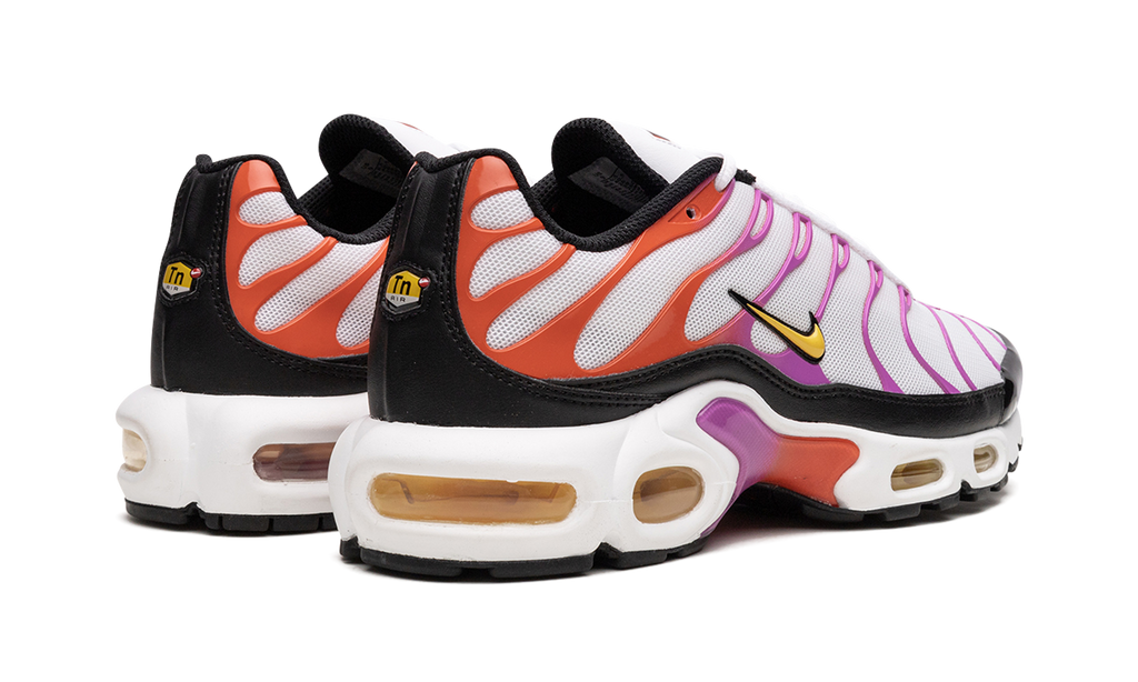 Nike AIR MAX PLUS MNS WMNS White Red Magenta DZ3671 100