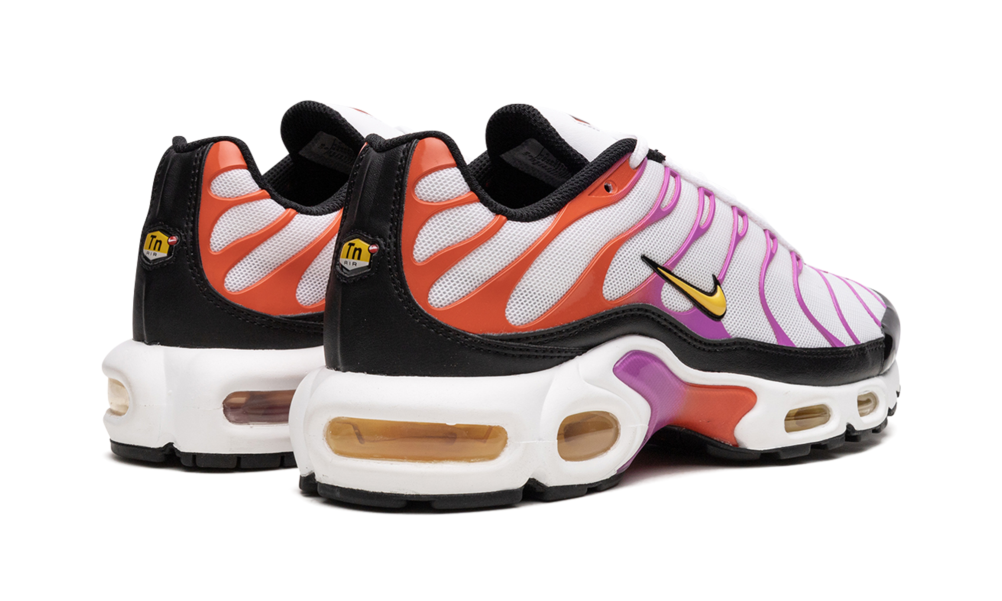 Nike AIR MAX PLUS MNS WMNS White Red Magenta DZ3671 100