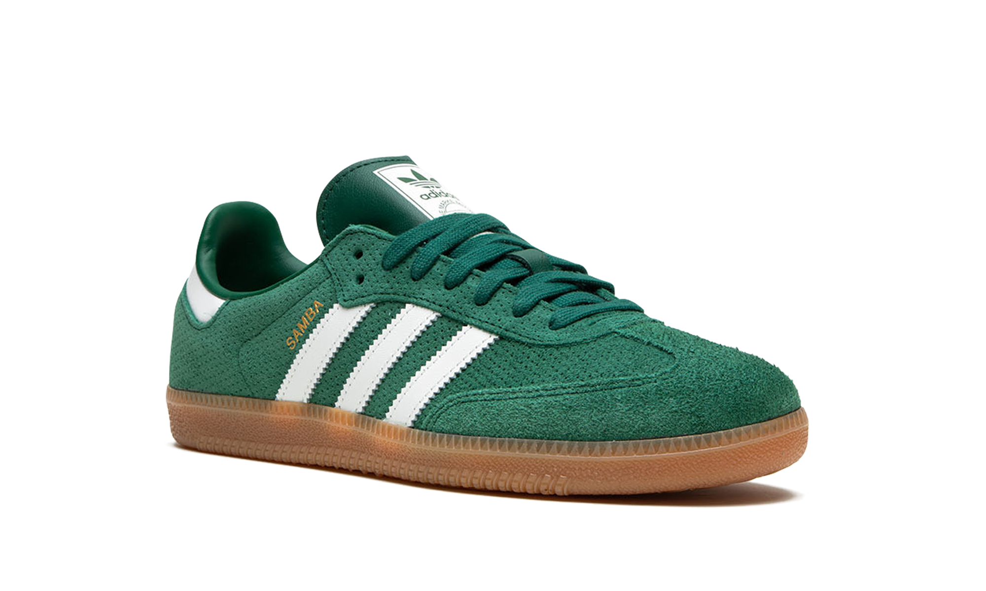 Adidas SAMBA OG Collegiate Green/Gum HP7902