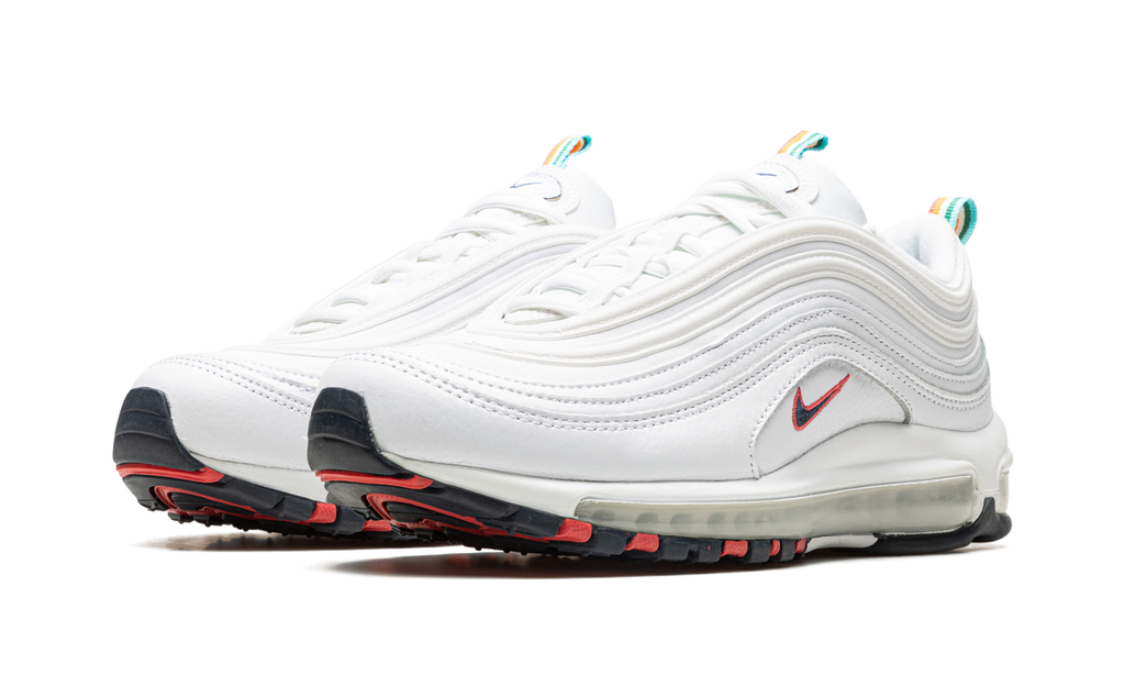 Nike AIR MAX 97 MNS WMNS White / Multicolor DH1592 100