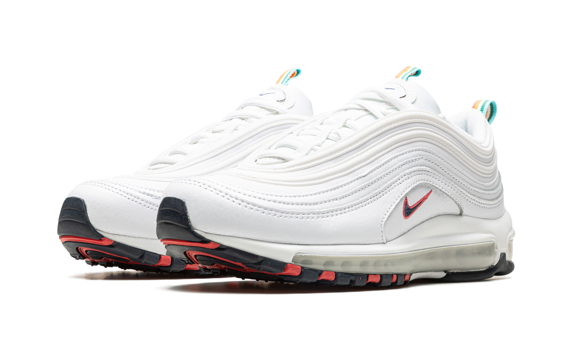 Nike AIR MAX 97 MNS WMNS White / Multicolor DH1592 100