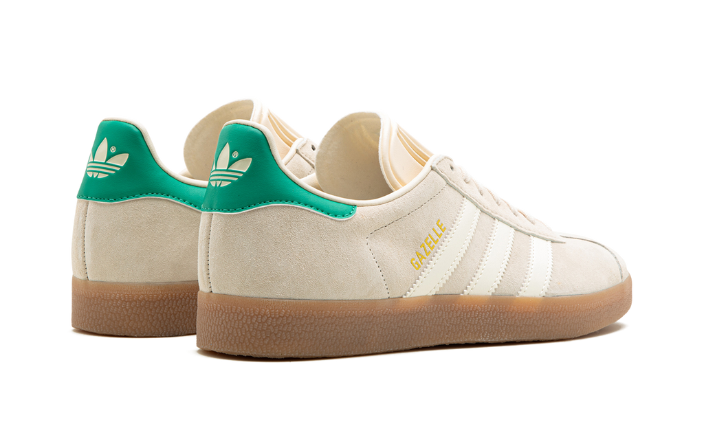 Adidas GAZELLE WMNS Wonder White / Green IF3235