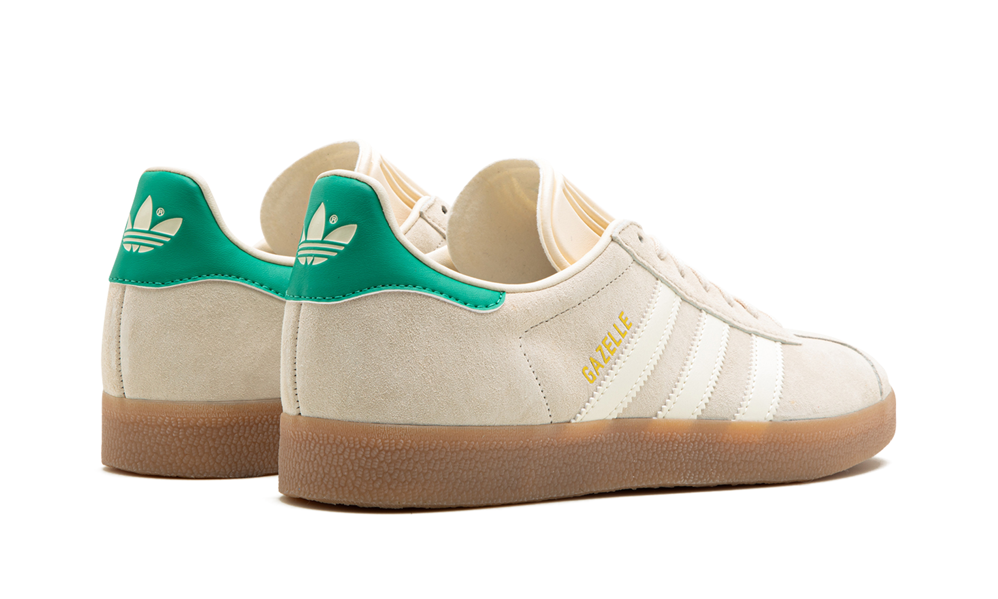 Adidas GAZELLE WMNS Wonder White / Green IF3235