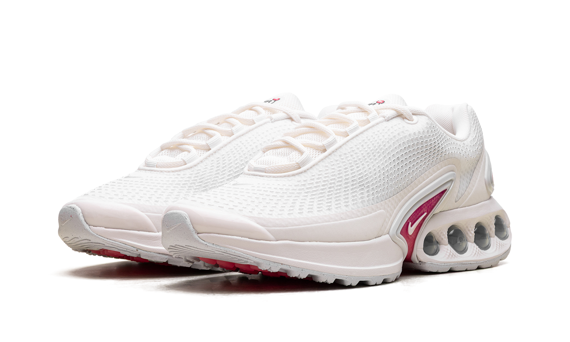 Nike Air Max Dn WMNS Sail Phantom Hyper Violet Metallic Silver FJ3145 103