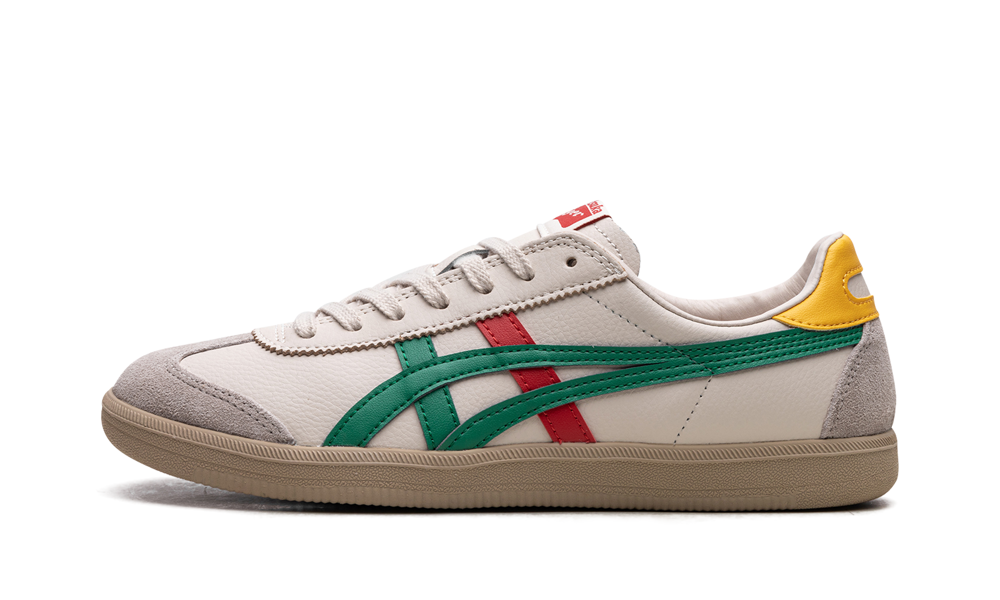 Onitsuka Tiger Tokuten White Beige Red Green 1183C095 200