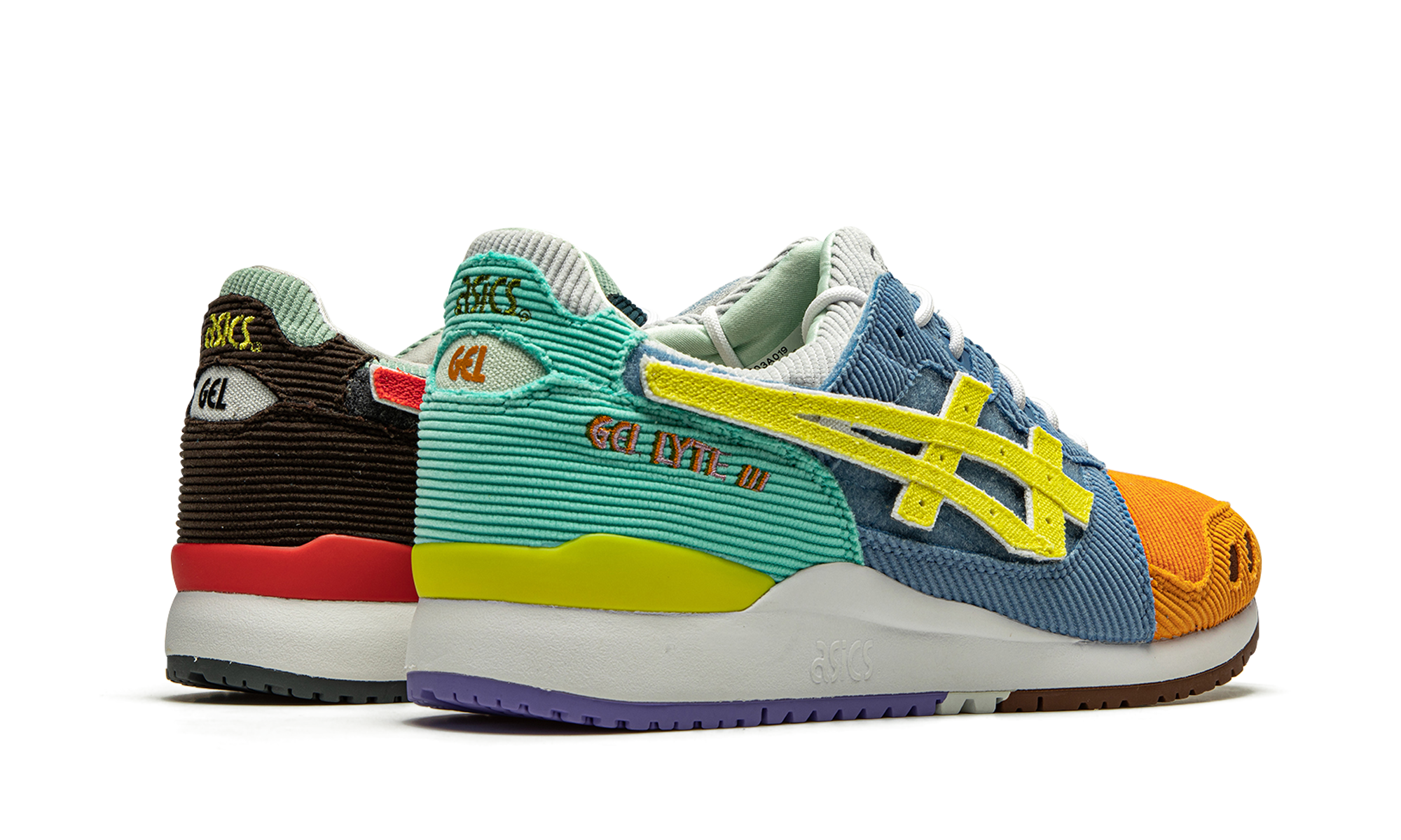 Asics Gel-Lyte III Sean Wotherspoon x atmos 1203A019 000
