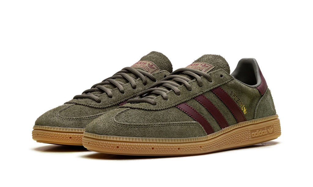 Adidas Handball Spezial Focus Olive Fox Brown Gum JQ8297