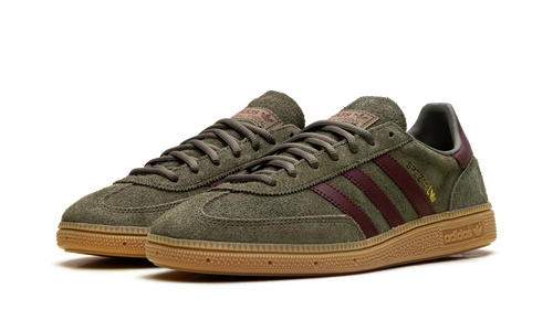Adidas Handball Spezial Focus Olive Fox Brown Gum JQ8297