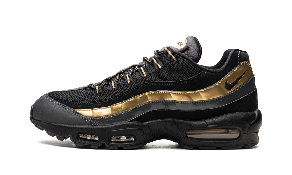 Nike Air Max 95 Premium BLK/GOLD 538416 007