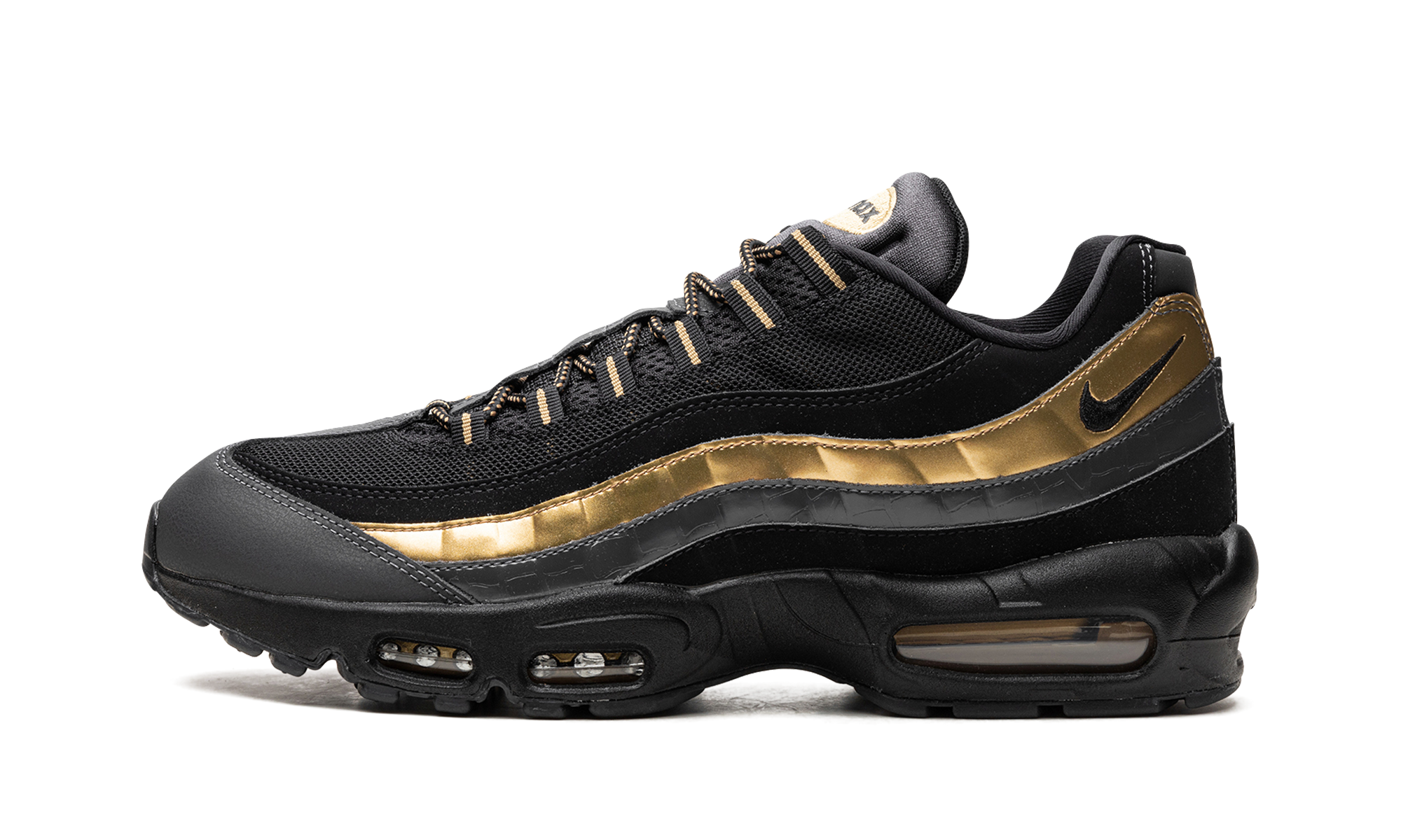 Nike Air Max 95 Premium BLK/GOLD 538416 007