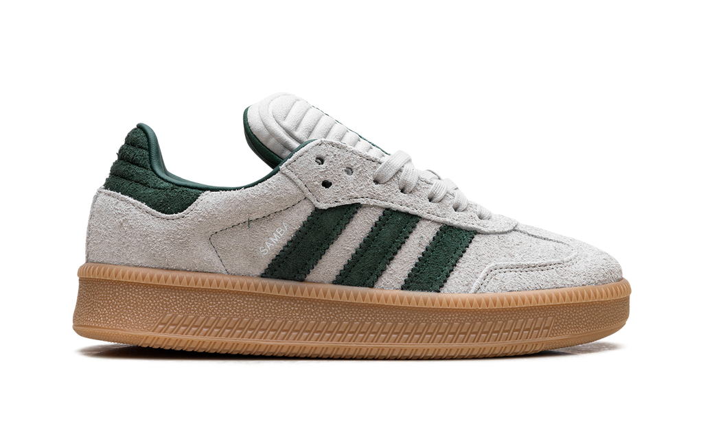 Adidas Samba XLG Putty Grey Collegiate Green JI3197