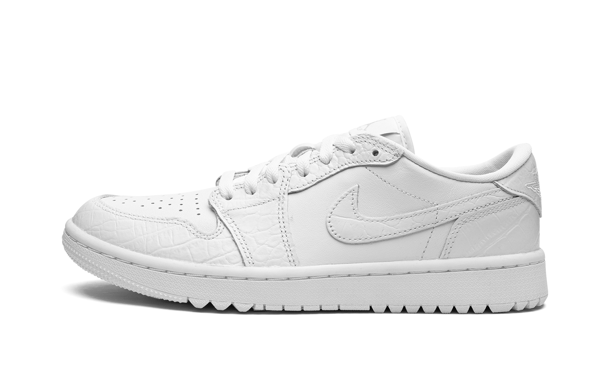 Air Jordan 1 Retro Low Golf White Croc DD9315 110