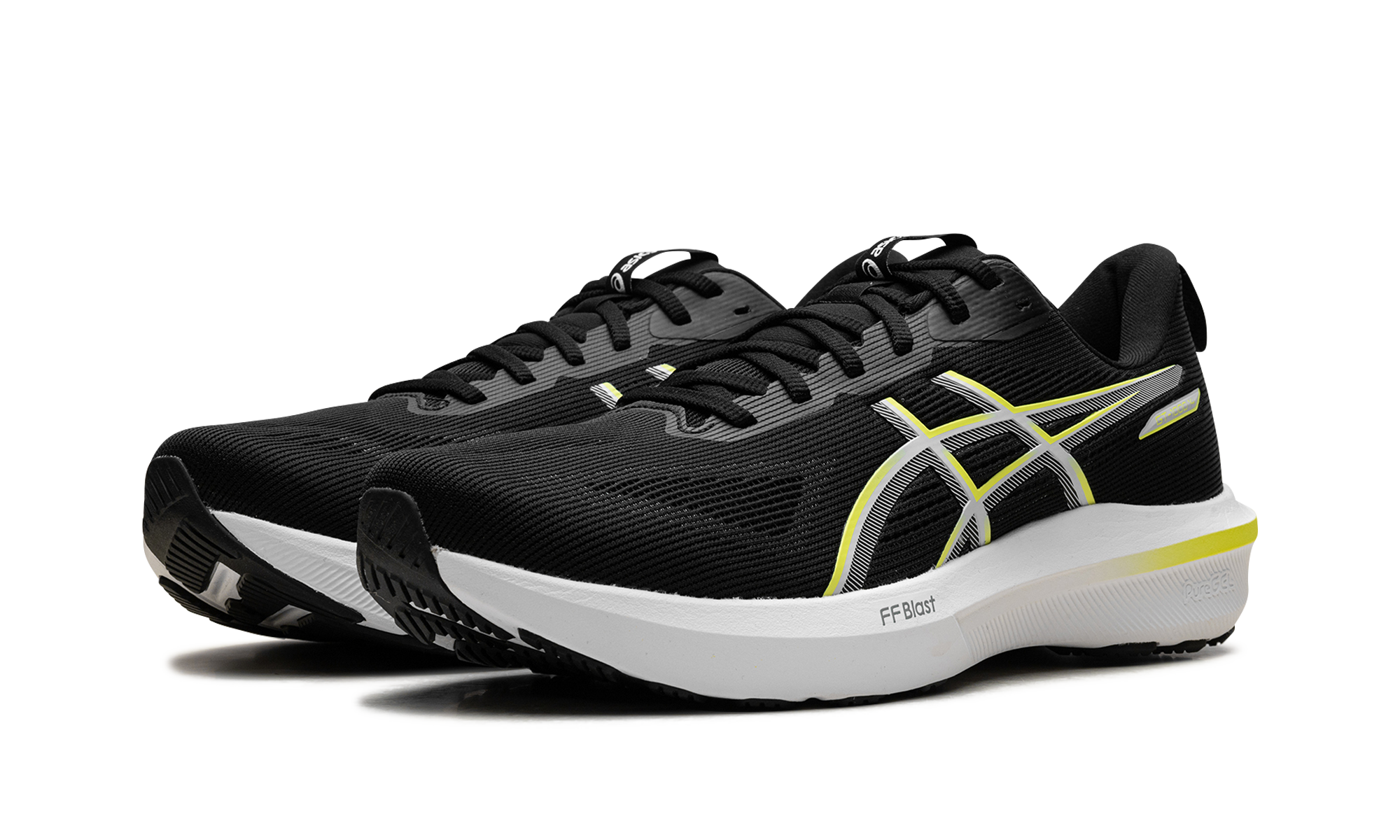 Asics GT 1000 14 Black / Citron 1011C077 001