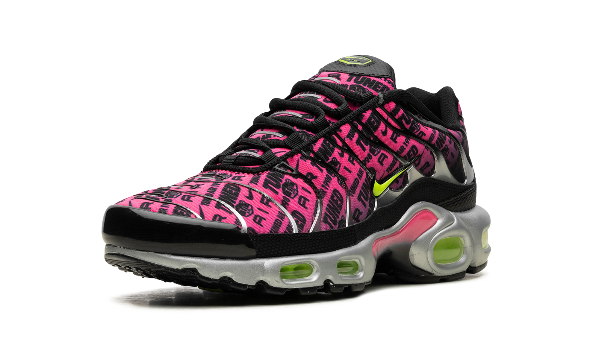 Nike Air Max Plus Mercurial XXV Hyper Pink Volt FJ4883 001