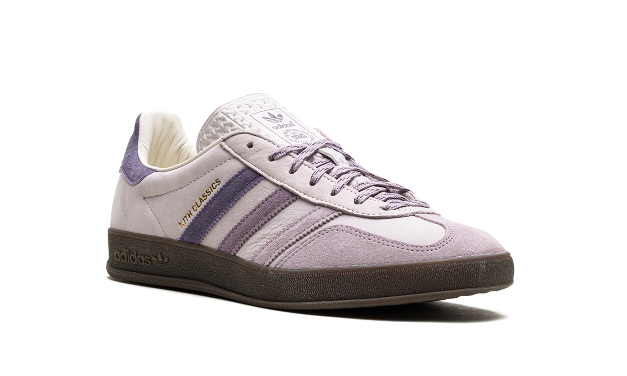 Adidas Gazelle Indoor Kith - Classics Program - Ash Purple IH0120