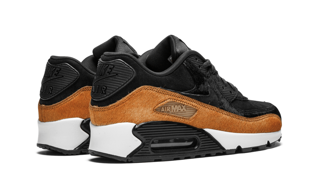 Nike AIR MAX 90 LX MNS WMNS Pony Hair - Black/Cider 898512 005