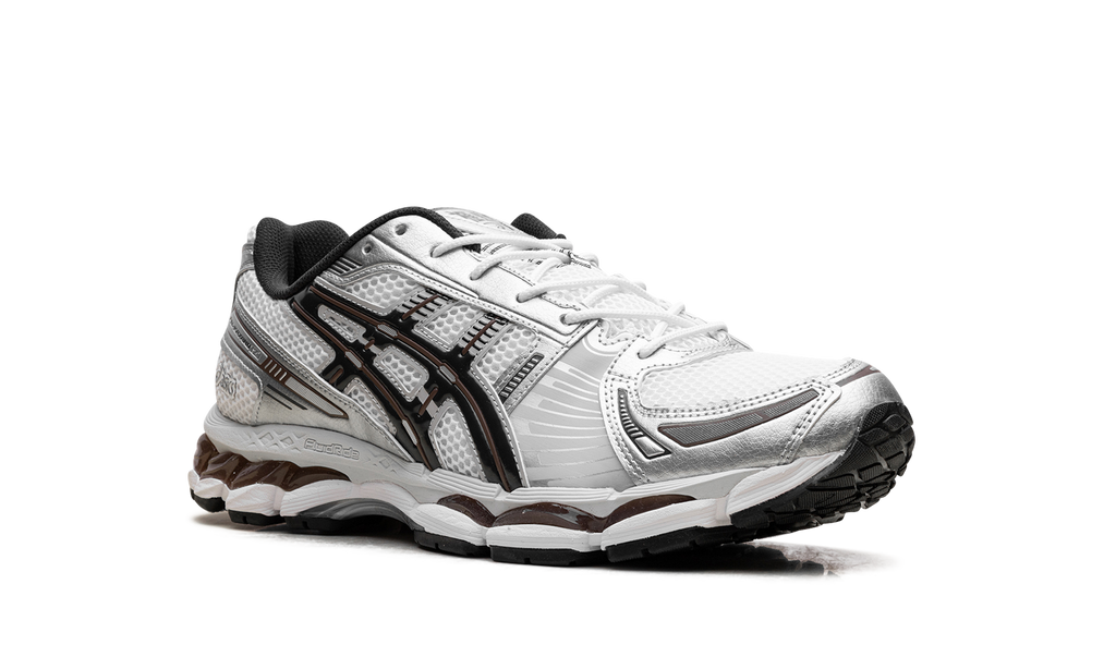 Asics Gel-Kayano 12.1 White Graphite Grey Brown 1203A759 104