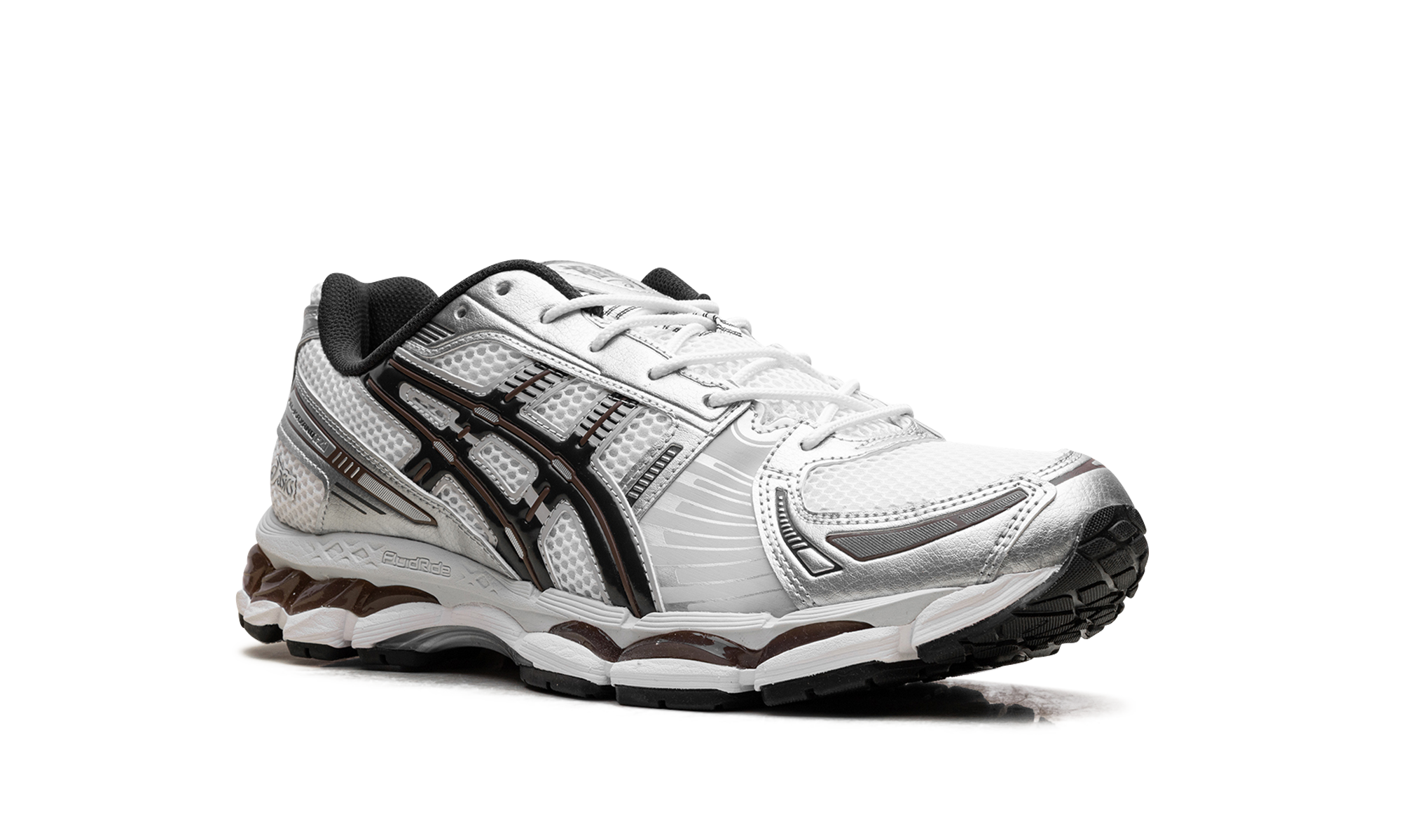 Asics Gel-Kayano 12.1 White Graphite Grey Brown 1203A759 104