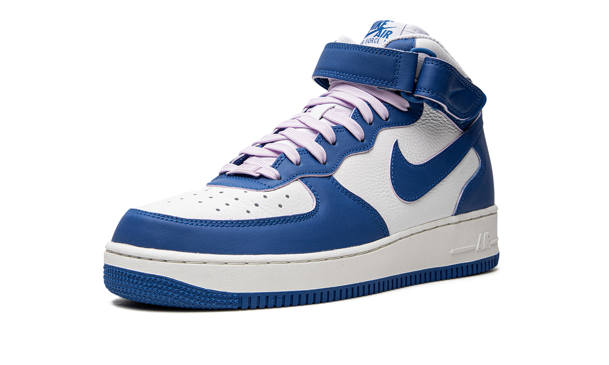 Nike AIR FORCE 1 MID MNS WMNS Military Blue DX3721 100