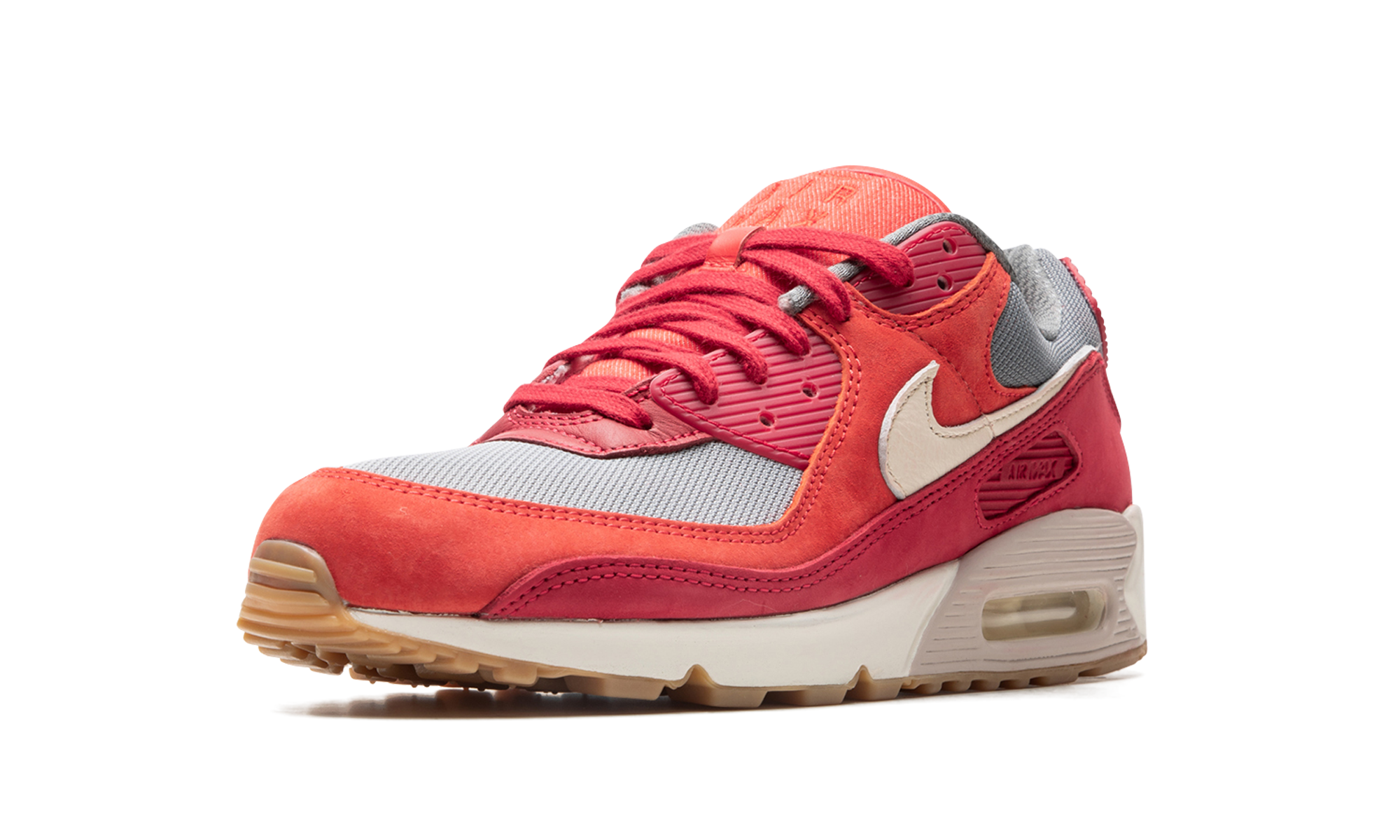 Nike Air Max 90 PRM Gym Red DH4621 600