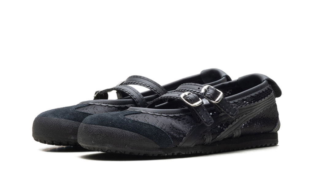 Onitsuka Tiger MEXICO 66 TGRS WMNS BLACK 1182A705 001