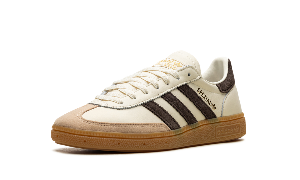 Adidas Handball Spezial Off White Dark Brown IE3709