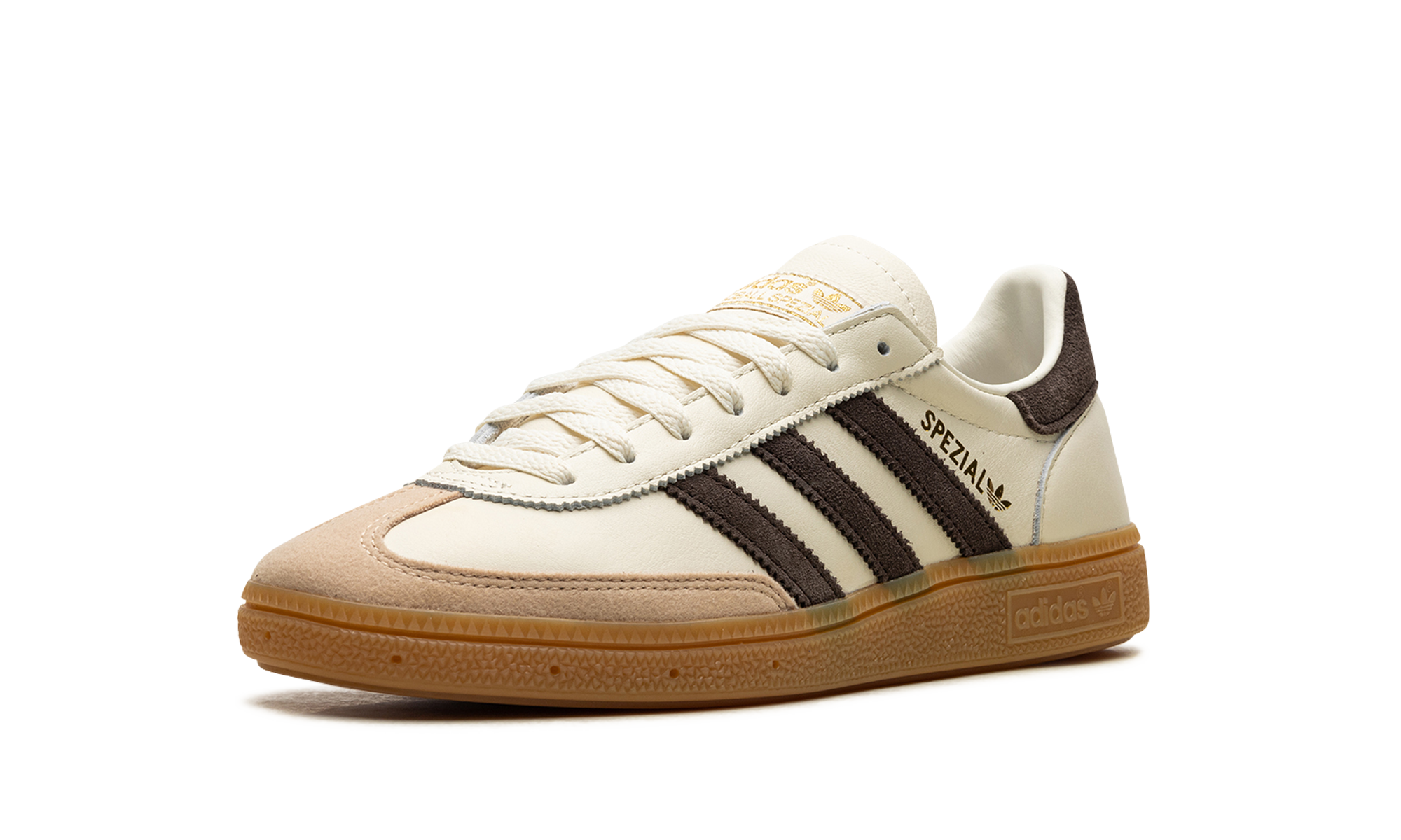 Adidas Handball Spezial Off White Dark Brown IE3709