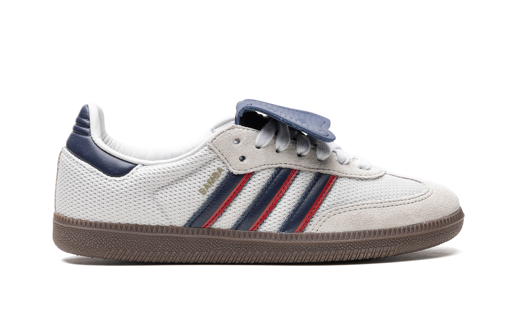 Adidas Samba LT Crystal White Dark Blue IE9169