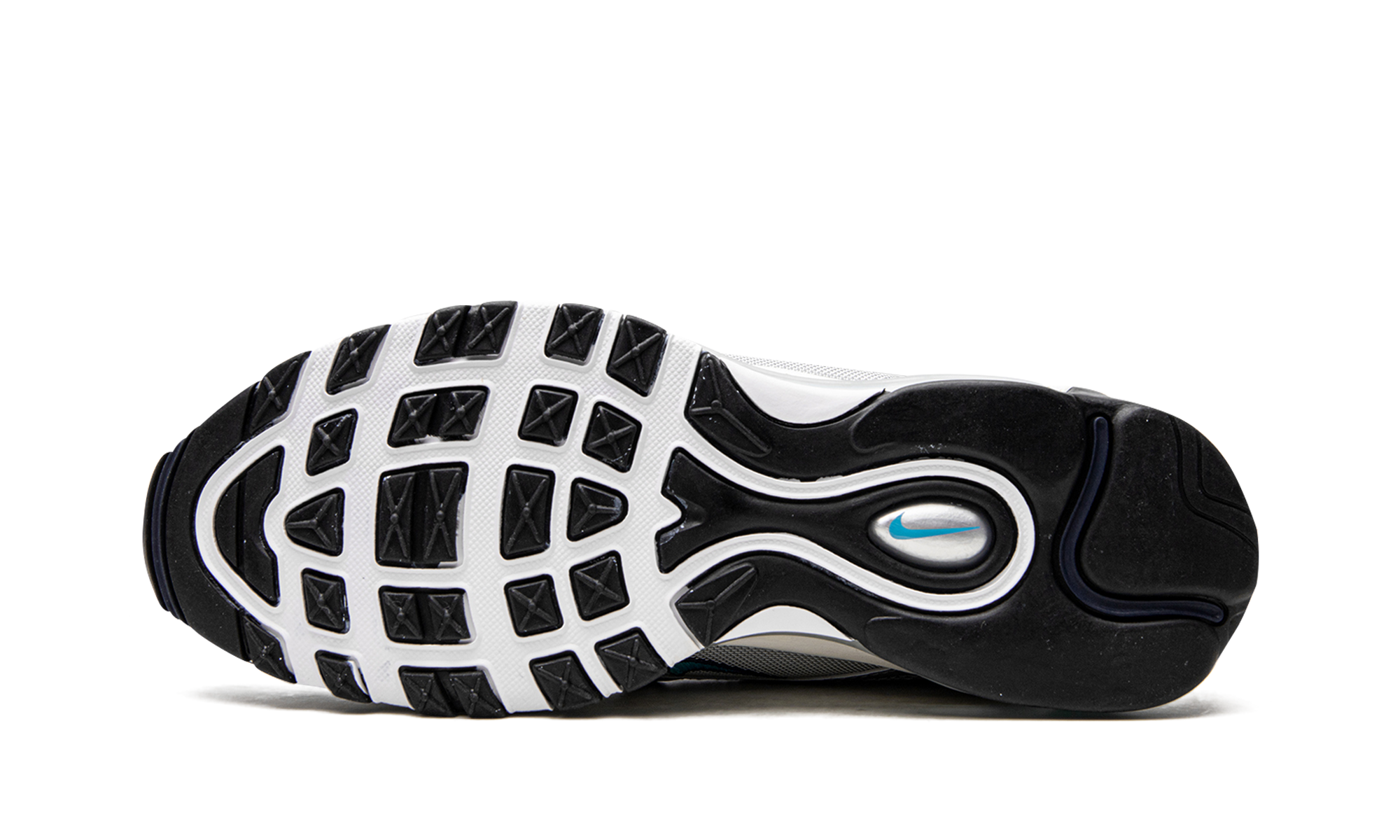 Nike Air Max 97 Metallic Silver / Chlorine Blue DM0028 001