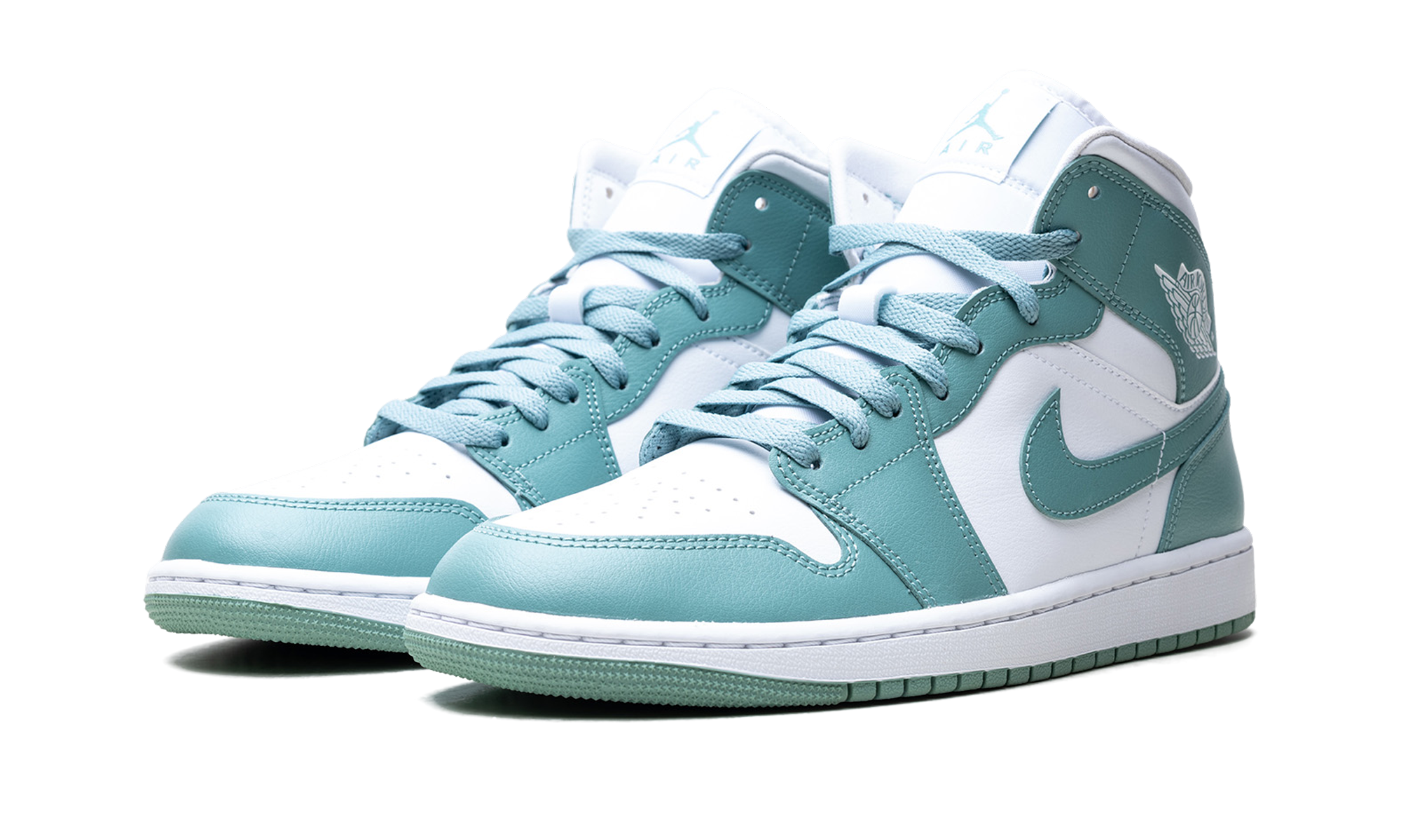 Air Jordan 1 Mid WMNS White Cannon BQ6472 138