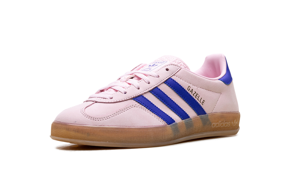 Adidas Gazelle Indoor WMNS Clear Pink Lucid Blue JI1371