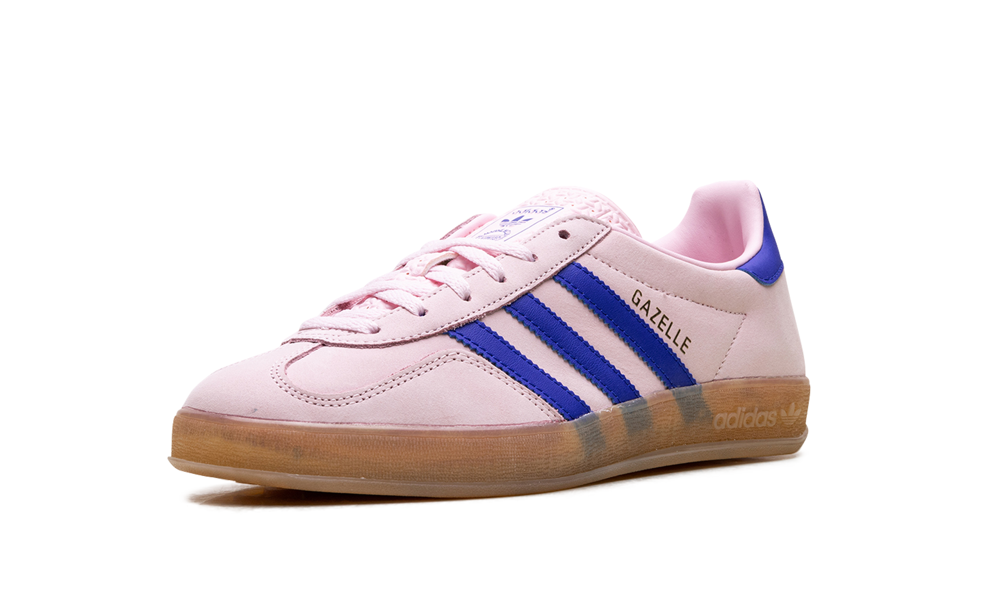 Adidas Gazelle Indoor WMNS Clear Pink Lucid Blue JI1371