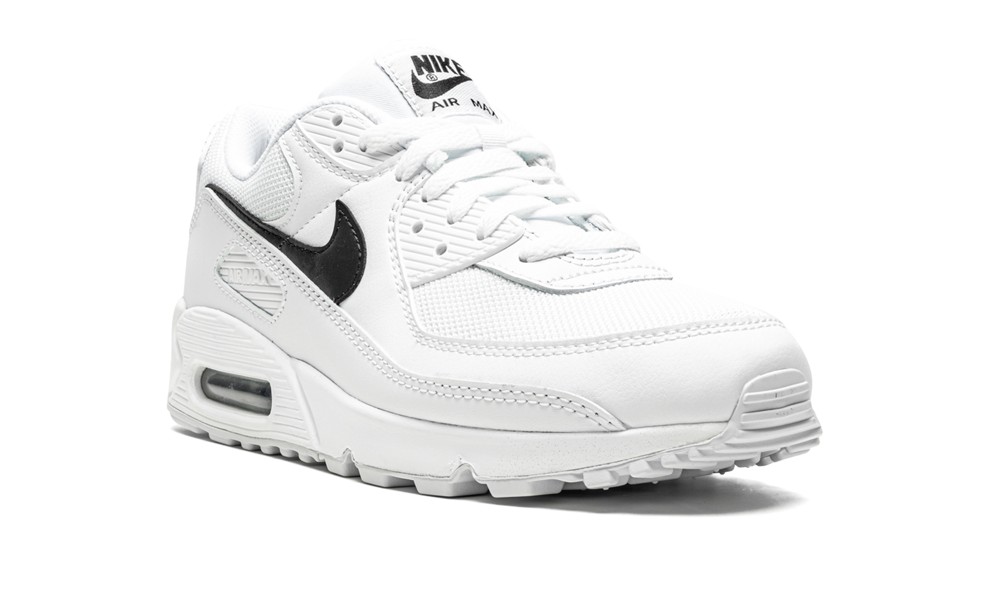 Nike AIR MAX 90 MNS WMNS White / Black CQ2560 101