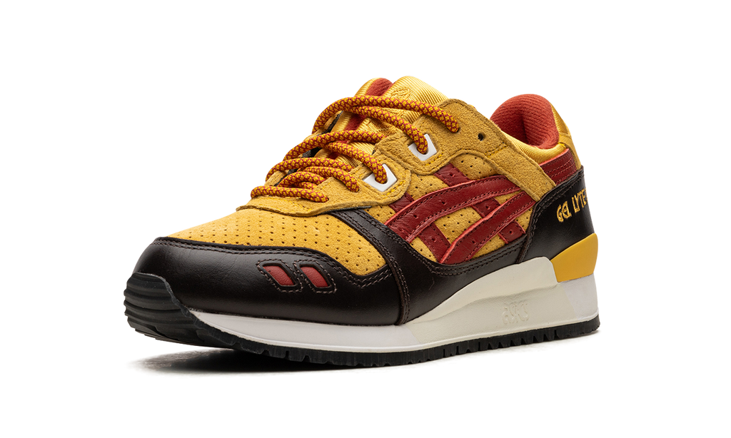 Asics Kith x Marvel x Gel Lyte 3 '07 Remastered X-Men 60th Anniversary - Wolverine 1980 (Trading Card Not Included) 1201A957 750