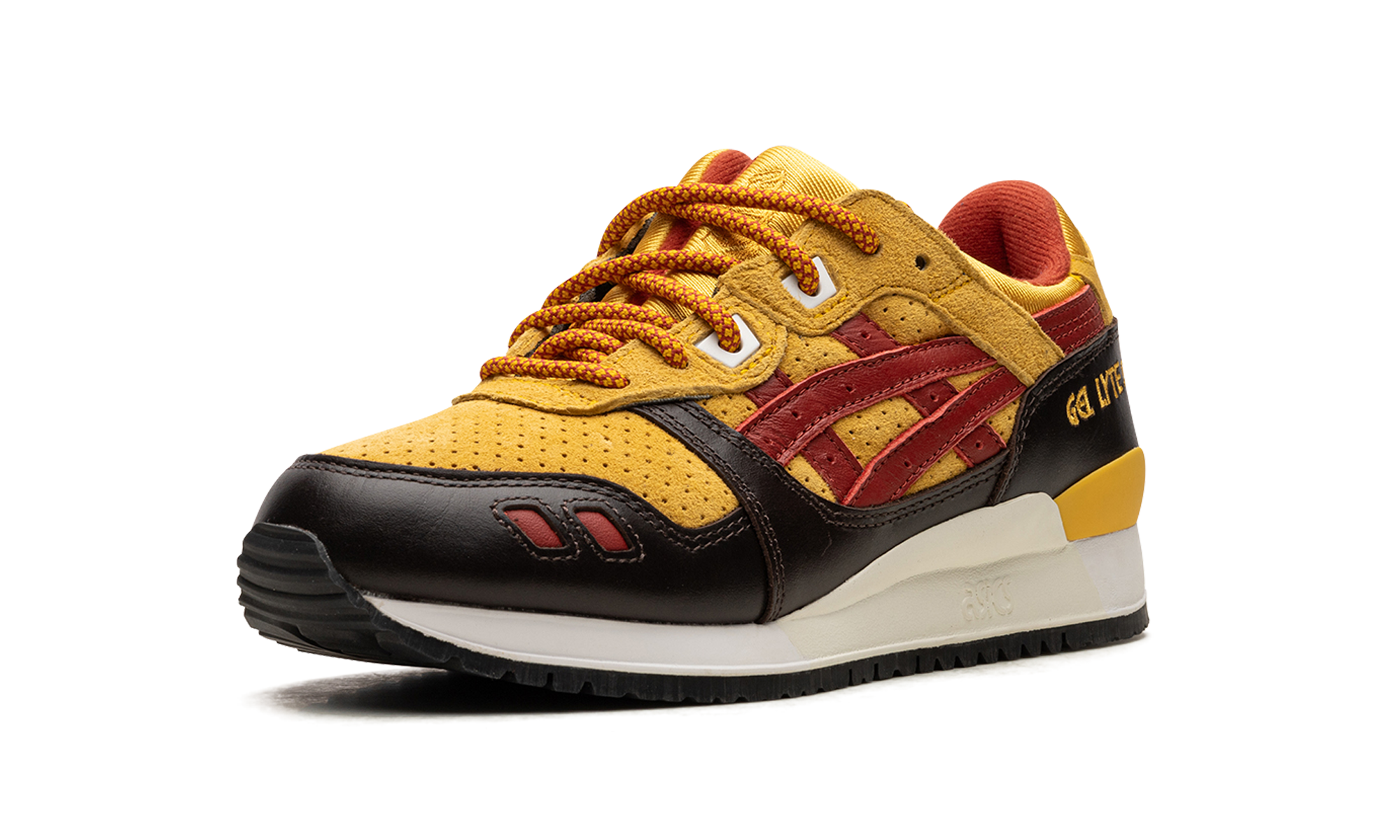 Asics Kith x Marvel x Gel Lyte 3 '07 Remastered X-Men 60th Anniversary - Wolverine 1980 (Trading Card Not Included) 1201A957 750