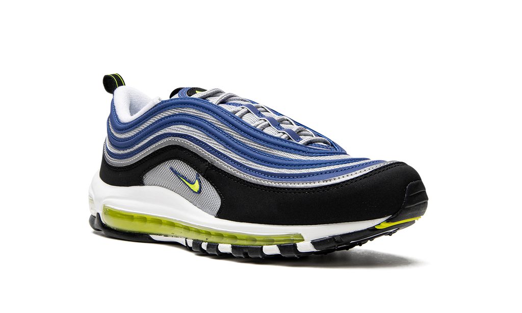 Nike AIR MAX 97 OG WMNS Atlantic Blue Voltage Yellow DQ9131 400