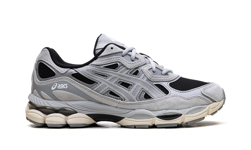 Asics GEL-NYC Black Piedmont Grey 1203A383 004