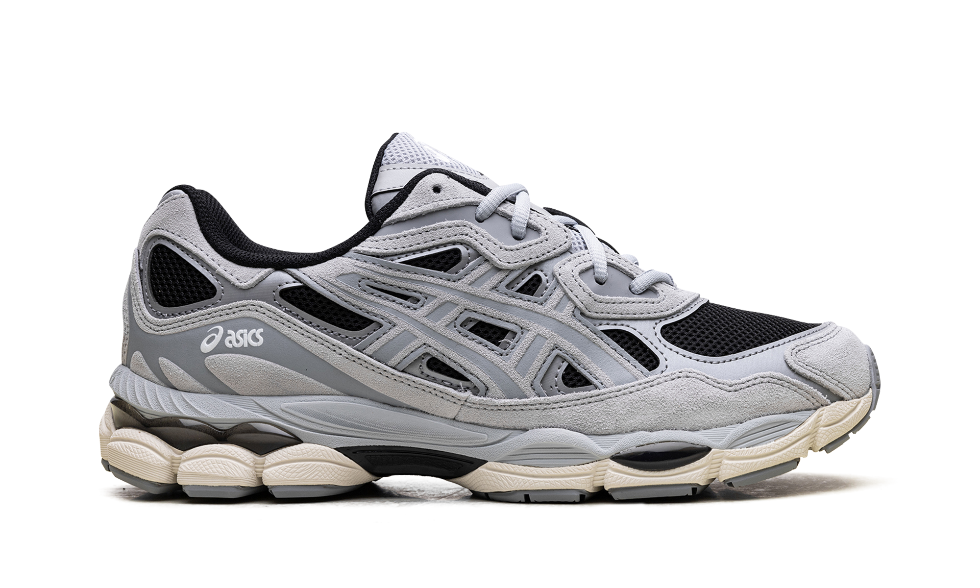 Asics GEL-NYC Black Piedmont Grey 1203A383 004