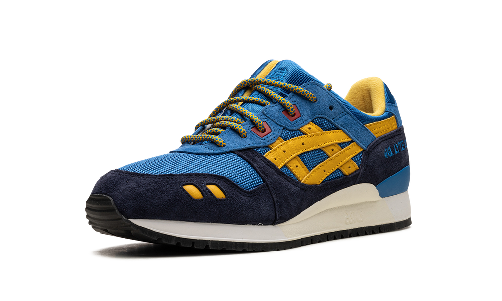 Asics Kith x Marvel x Gel Lyte 3 '07 Remastered X-Men 60th Anniversary - Cyclops (TRADING CARD NOT INCLUDED) 1201A961 400